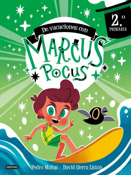 Marcus Pocus. Cuaderno de Vacaciones. 2 de Primaria