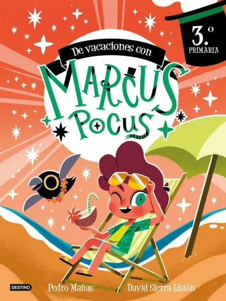 Marcus Pocus. Cuaderno de Vacaciones. 3 de Primaria