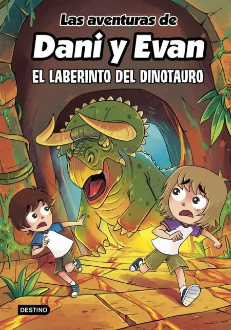 Las Aventuras de Dani y Evan 12 el Laberinto del Dinotauro