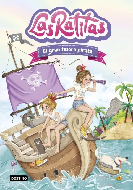 Las Ratitas 14 el Gran Tesoro Pirata