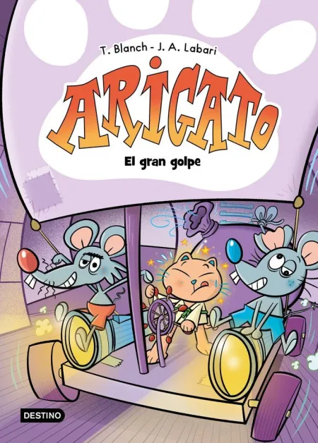 Arigato 5 el Gran Golpe