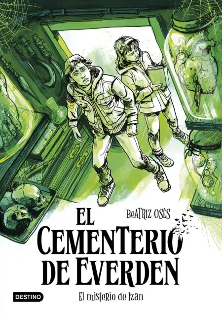El Cementerio de Everden 3 el Misterio de Izan