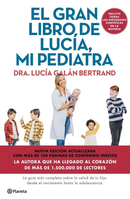 El Gran Libro de Lucía mi Pediatra