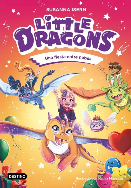 Little Dragons 3 una Fiesta entre Nubes