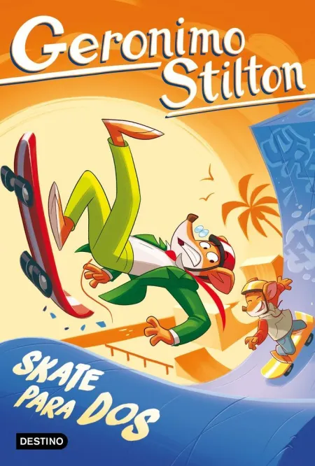 Skate para Dos - Geronimo Stilton 103