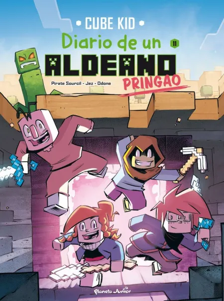 Diario de un Aldeano Pringao. Cómic 11