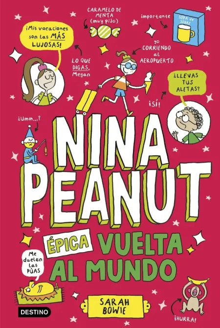 Nina Peanut 3 Épica Vuelta Al Mundo