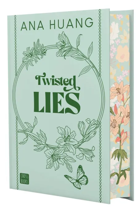 Twisted 4. Twisted Lies. Edición Especial con Cantos Tintados