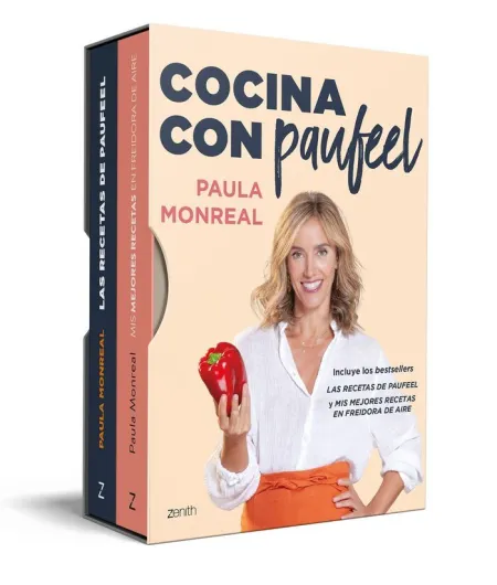 Pack Cocina con Paufeel: las Recetas de Paufeel / Mis Mejores Recetas en Freidora de Aire