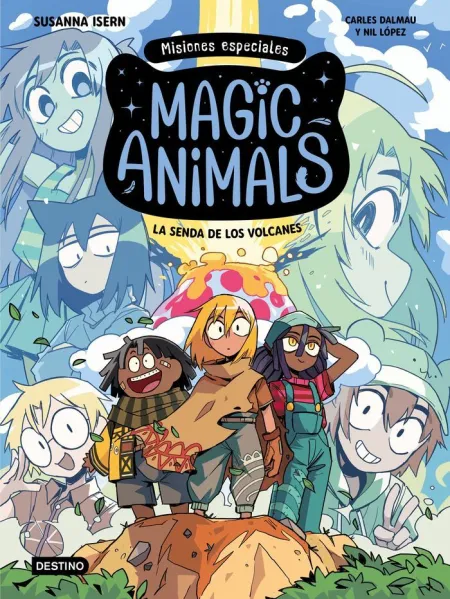 Magic Animals. Misiones Especiales 1 la Senda de los Volcanes