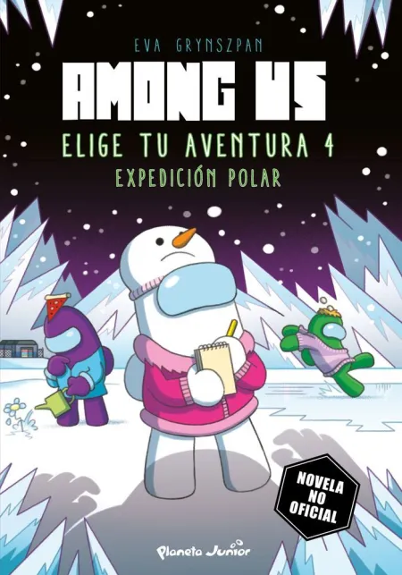 Among Us. Elige tu Aventura 4 Expedición Polar