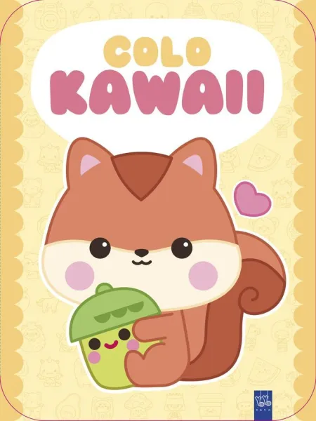 Colo Kawaii. Ardilla