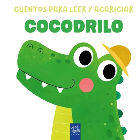 Cuentos para Leer y Acariciar. Cocodrilo