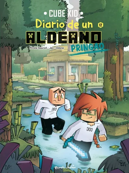 Minecraft. Diario de un Aldeano Pringao 12