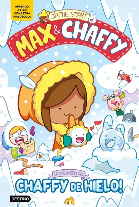 Max & Chaffy 3 ¡La Búsqueda del Chaffy de Hielo!