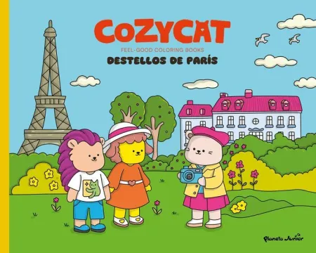 Cozy Cat. Destellos de París