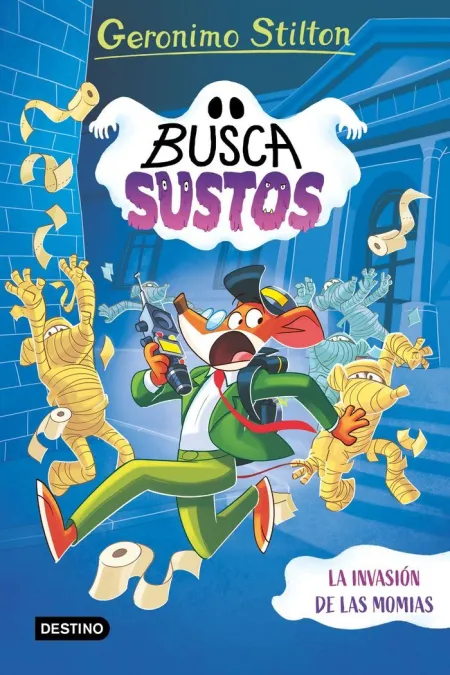 La Invasión de las Momias - los Buscasustos 2