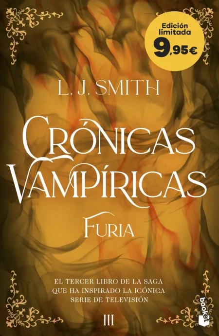 Furia. Crónicas Vampíricas 3