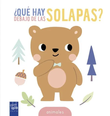 Qué Hay Debajo de las Solapas? Animales