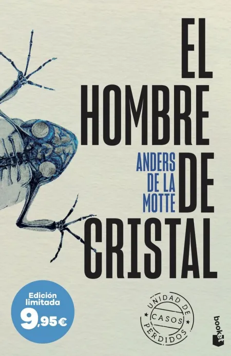 El Hombre de Cristal (Edición Limitada a Precio Especial)