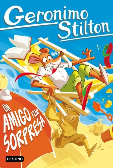 Un Amigo por Sorpresa - Geronimo Stilton 105
