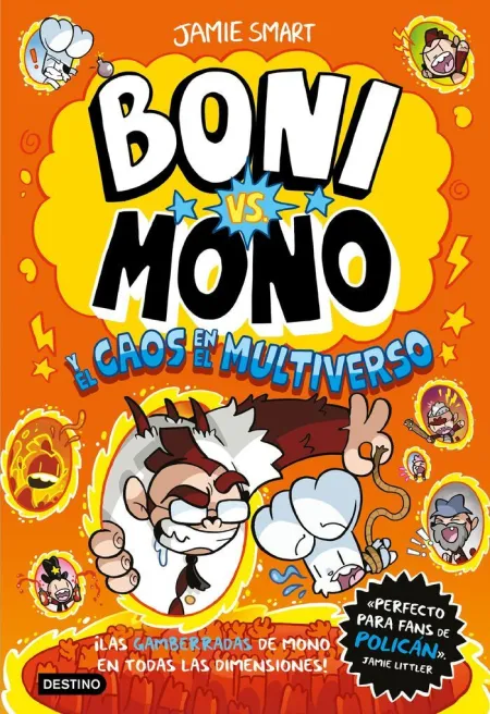 Boni Vs. Mono 7 y el Caos en el Multiverso