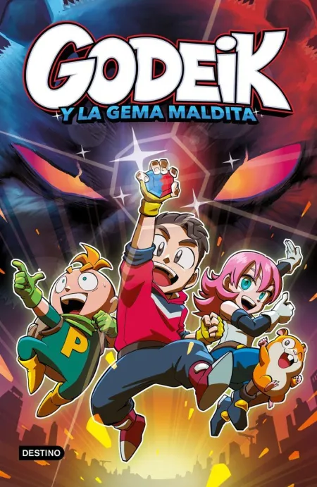 Godeik y la Gema Maldita - Godeik 1