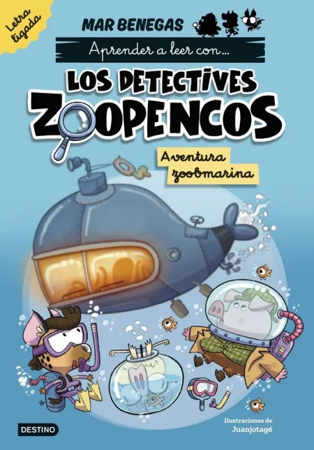 Aprende a Leer con... Los Detectives Zoopencos 1. Aventura Zoobmarina