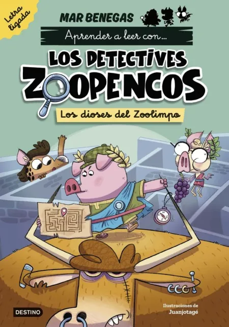 Aprende a Leer con... Los Detectives Zoopencos 2. Los Dioses del Zoolimpo