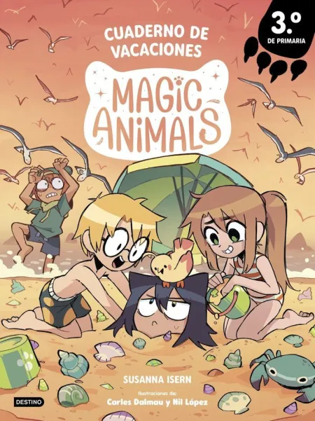 Magic Animals. Cuaderno de Vacaciones. 3 de Primaria