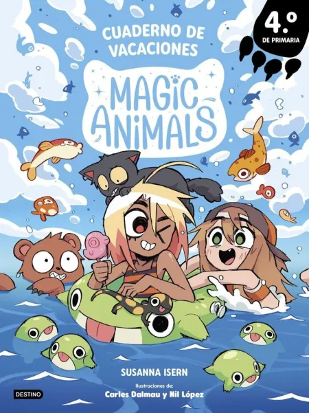 Magic Animals. Cuaderno de Vacaciones. 4 de Primaria