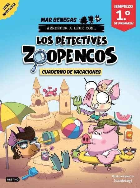 Los Detectives Zoopencos. Cuaderno de Vacaciones. Empiezo 1. De Primaria