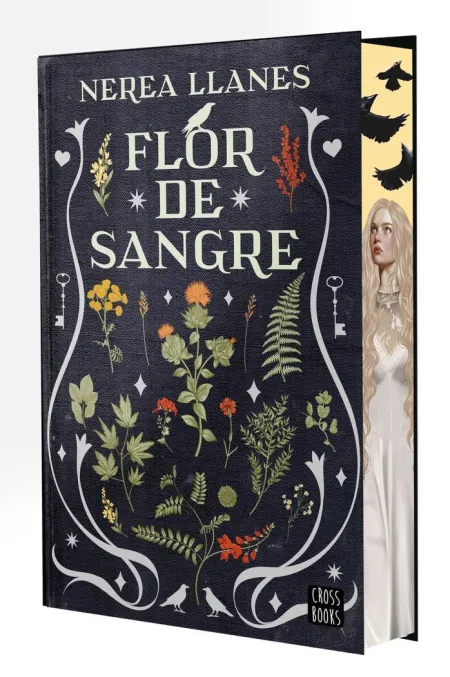 Flor de Sangre (Edición con Cantos Tintados)
