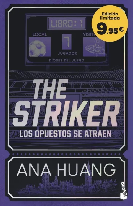 The Striker (Dioses del Juego, 1) (Edición Especial)