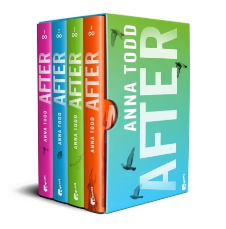 Estuche: After / After, en Mil Pedazos / After, Almas Perdidas / After, Amor Infinito