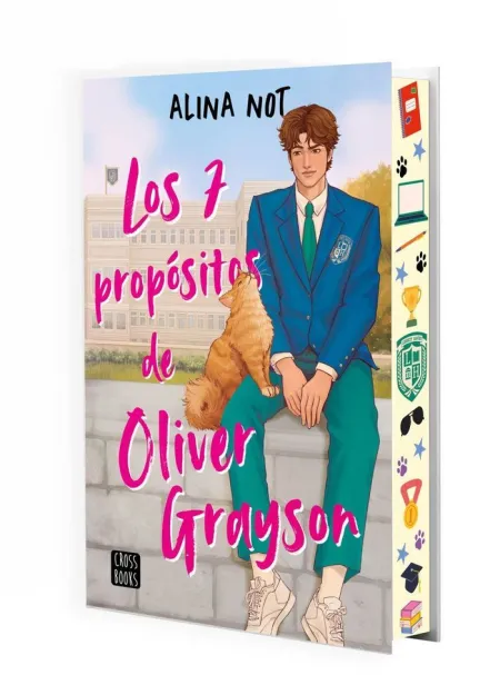 Los Siete Propósitos de Oliver Grayson - Liberty Haven 2 (Edición Cantos Tintados)