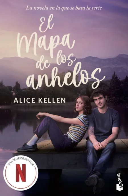 El Mapa de los Anhelos. Portada con Cartel de Serie