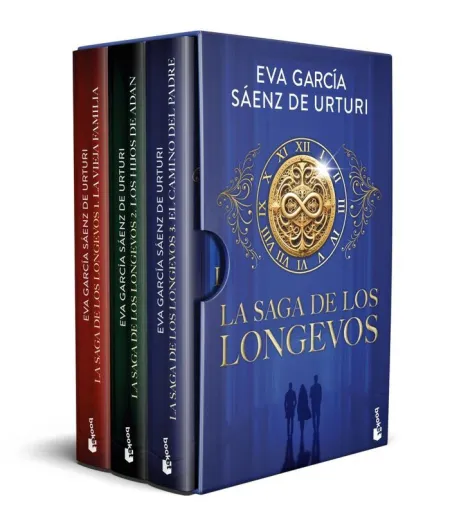 Estuche la Saga de los Longevos (3 Tomos)