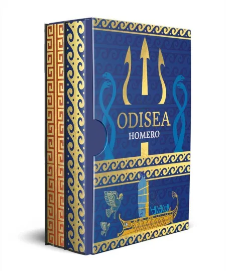 Estuche Ilíada / Odisea (Edición Limitada con Cantos Decorados)