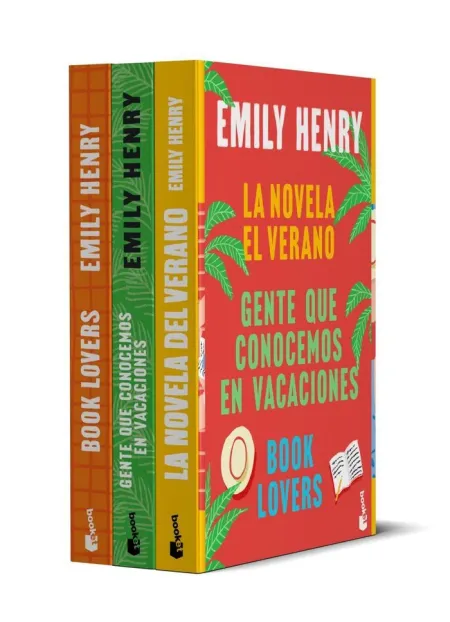 Pack Emily Henry: Gente que Conocemos en Vacaciones / la Novela del Verano / Book Lovers