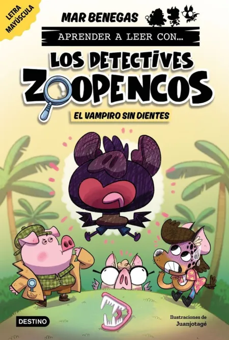 Los Detectives Zoopencos 12. El Vampiro sin Dientes