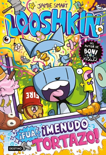Looshkin 2. Fua! Menudo Tortazo!