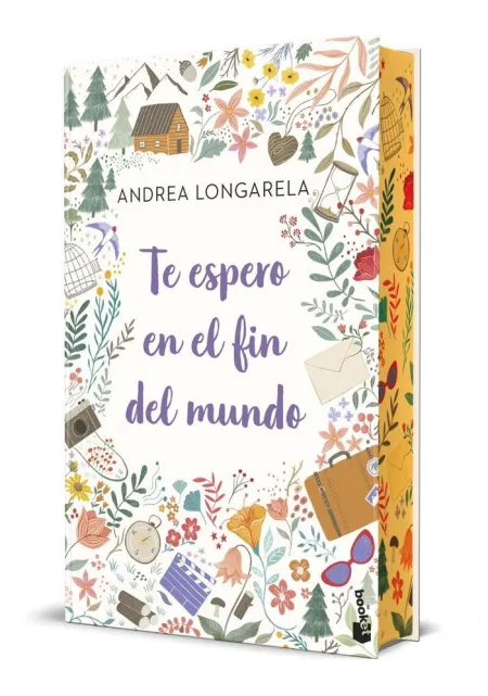 Te Espero en el Fin del Mundo (Edición Especial con Cantos Decorados)