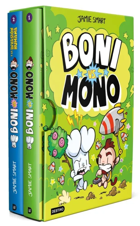 Estuche Boni Vs. Mono 1-2