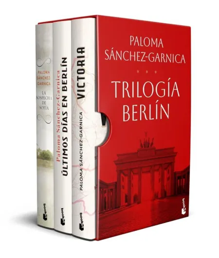 Estuche Trilogía Berlín: Últimos Días en Berlín + Victoria + la Sospecha de Sofía