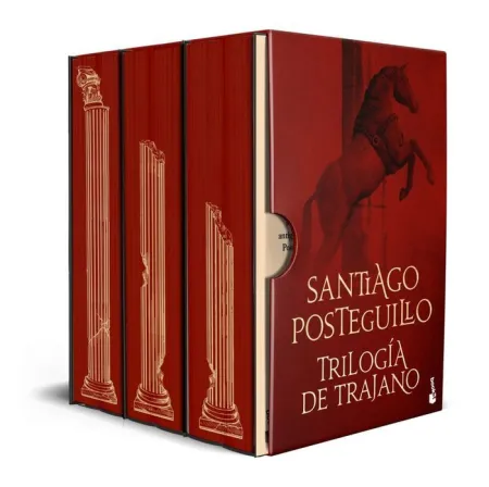 Estuche Trilogía de Trajano (Edición Especial con Cantos Decorados)