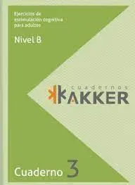 Cuadernos Akker 3 Nivel B