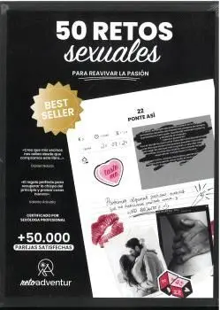 50 Retos Sexuales para Reavivar la Pasión (Caja)