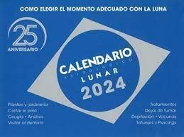 CALENDARIO ASTROLOGICO LUNAR 2024