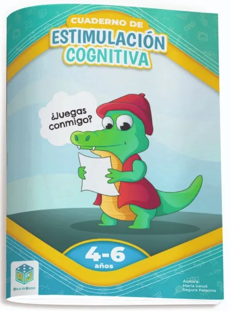Cuaderno de Estimulación Cognitiva +4